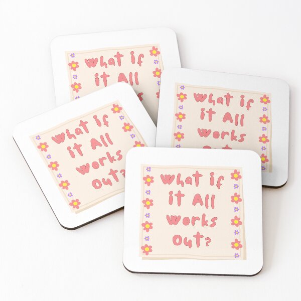 Item preview, What If It All Works Out Stay Present Now designed and sold by JonesFlora2025.