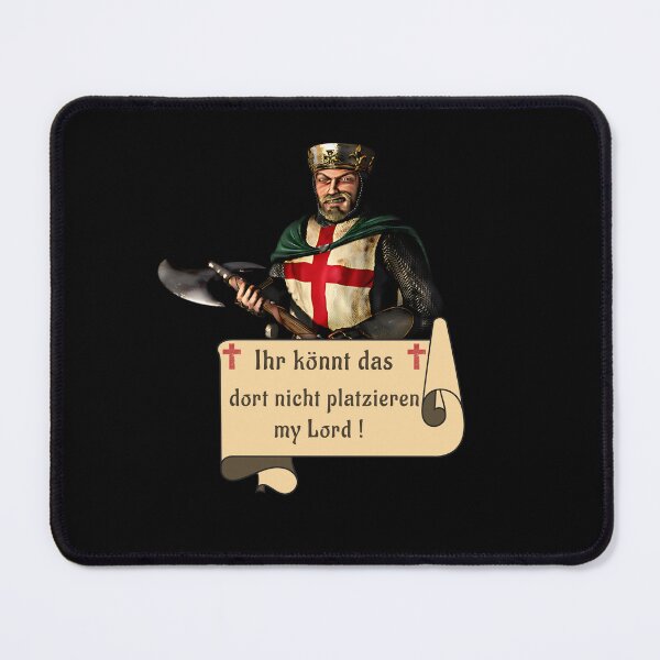Item preview, Stronghold, you can't place that there, my lord. designed and sold by LayersDesign.