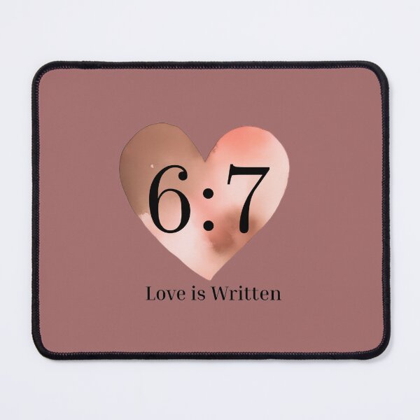 Item preview, The 67 Trend: Christian Edition Minimalist Heart designed and sold by MamaBsGifts25.