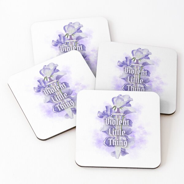Item preview, Violent Little Thing designed and sold by Nyxander's Bookish Catalogue.