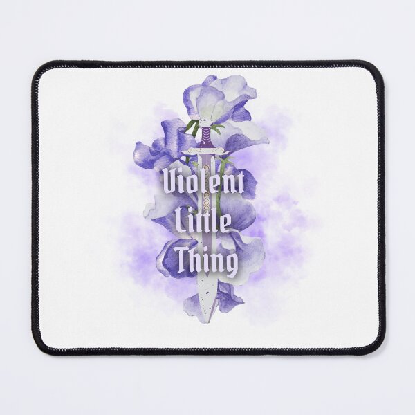 Item preview, Violent Little Thing designed and sold by Nyxander's Bookish Catalogue.