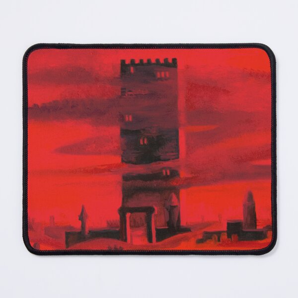 Item preview, Red Tower of Dawn Book Cover - Oil Painting Throne of Glass designed and sold by larrypnts.