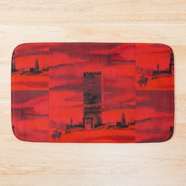Item preview, Red Tower of Dawn Book Cover - Oil Painting Throne of Glass designed and sold by larrypnts.