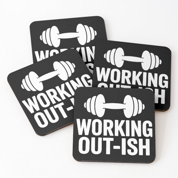 Item preview, Working Out-ish designed and sold by theartfulaspie.