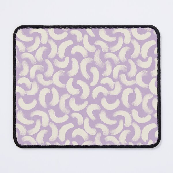 Item preview, Boho gouache brush strokes in pastel lilac designed and sold by Illustrated by Nat.