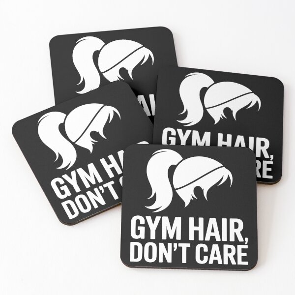 Item preview, Gym Hair, Don’t Care designed and sold by theartfulaspie.