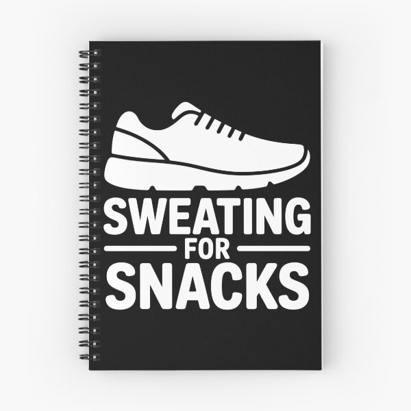 Item preview, Sweating for Snacks designed and sold by theartfulaspie.