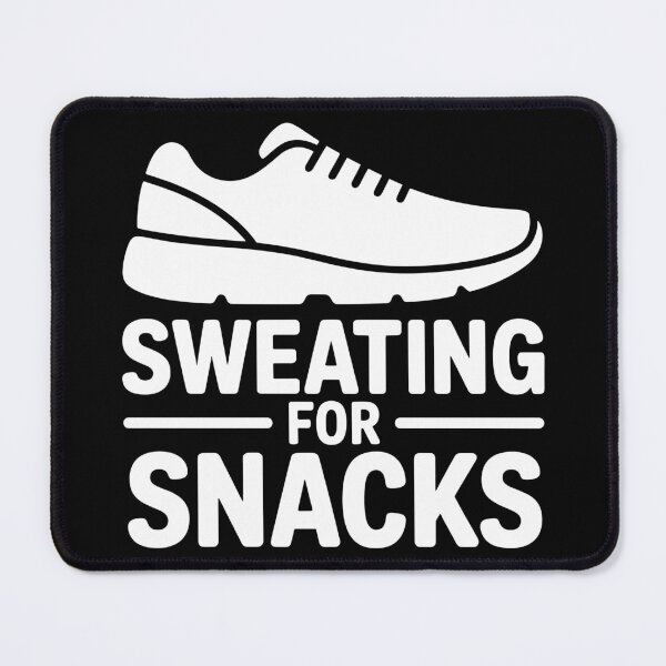Item preview, Sweating for Snacks designed and sold by theartfulaspie.