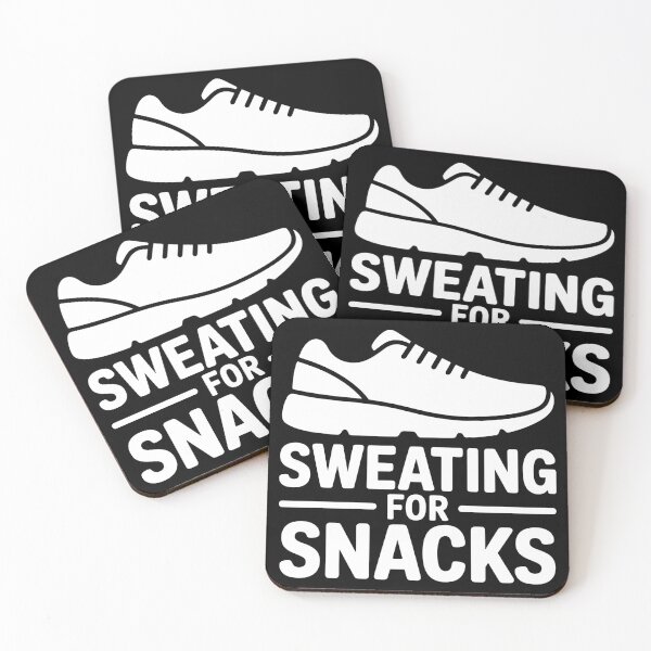 Item preview, Sweating for Snacks designed and sold by theartfulaspie.