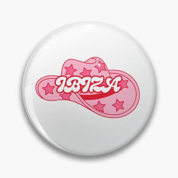 Item preview, Ibiza Cowgirl Hat – Pink Western Ibiza Aesthetic designed and sold by MeaksDesigns.
