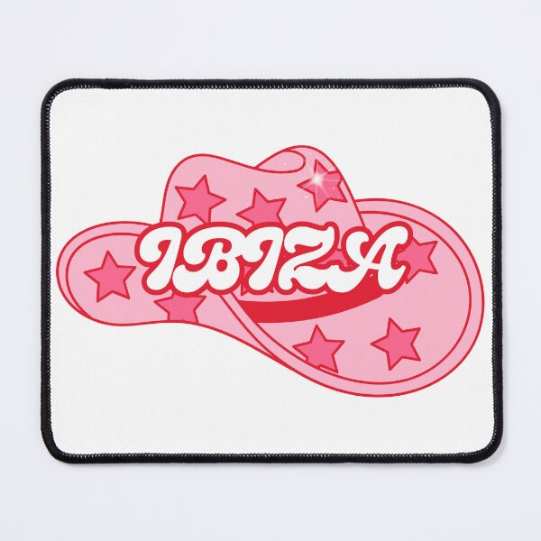 Item preview, Ibiza Cowgirl Hat – Pink Western Ibiza Aesthetic designed and sold by MeaksDesigns.