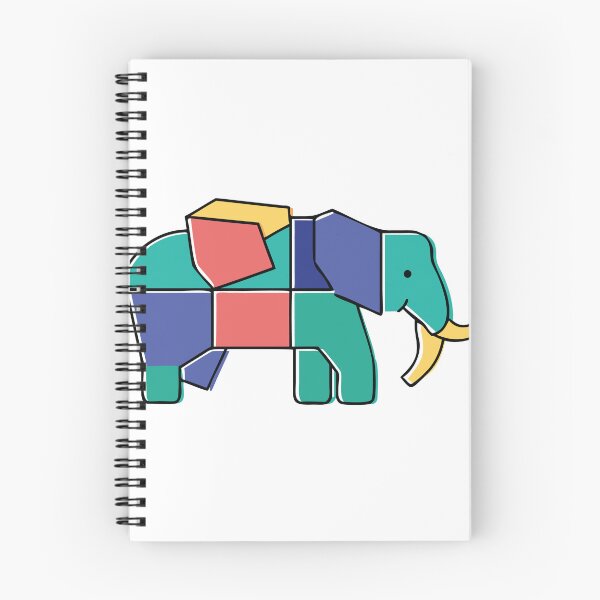 Artikelvorschau, Elefant entworfen und verkauft von SuperAIstar.