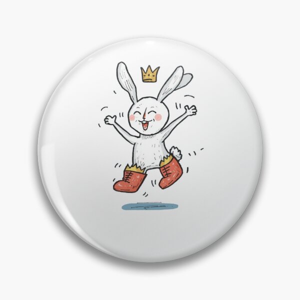 Item preview, Happy rabbit designed and sold by ZgoTravel.