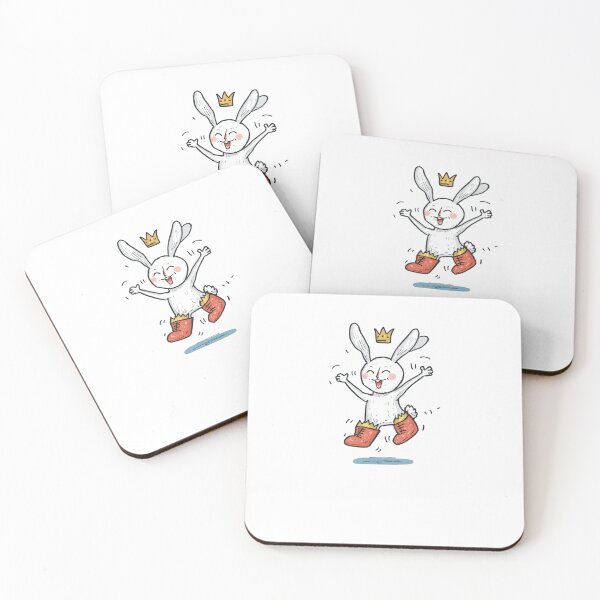 Item preview, Happy rabbit designed and sold by ZgoTravel.