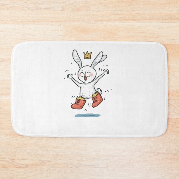 Item preview, Happy rabbit designed and sold by ZgoTravel.