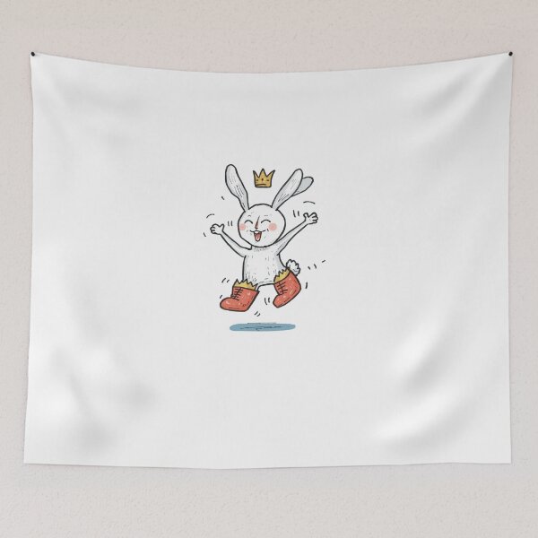 Item preview, Happy rabbit designed and sold by ZgoTravel.
