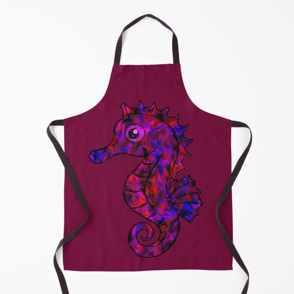 Item preview, Psychedelic seahorse designed and sold by BeJahMan.