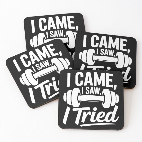 Item preview, I Came, I Saw, I Tried designed and sold by theartfulaspie.