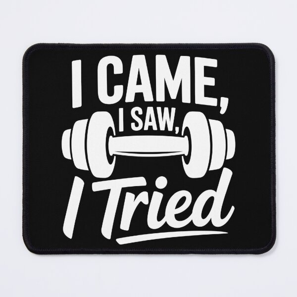 Item preview, I Came, I Saw, I Tried designed and sold by theartfulaspie.