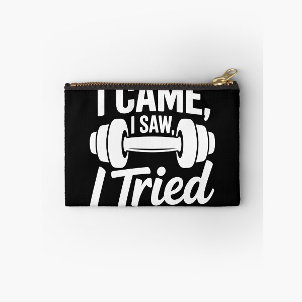 Item preview, I Came, I Saw, I Tried designed and sold by theartfulaspie.