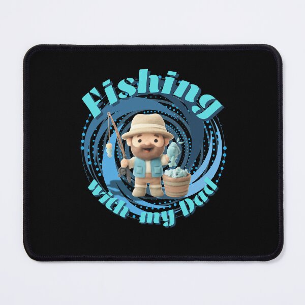 Item preview, Fishing with dad designed and sold by Zenobi Planet.