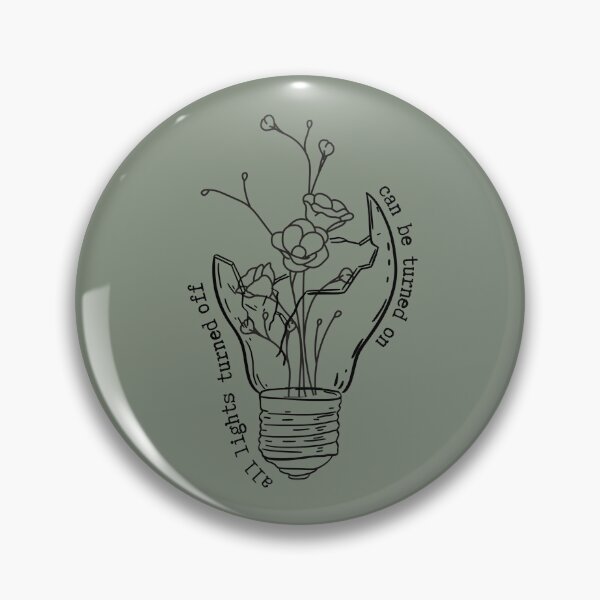Item preview, All Lights Turned off can be Turned On designed and sold by musicinmyblood.