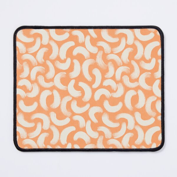 Item preview, Boho gouache brush strokes in pastel peach designed and sold by Illustrated by Nat.