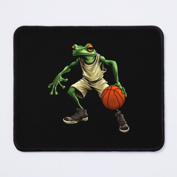 Item preview, Frog basketball players / Basketball frog designed and sold by Soulskier.