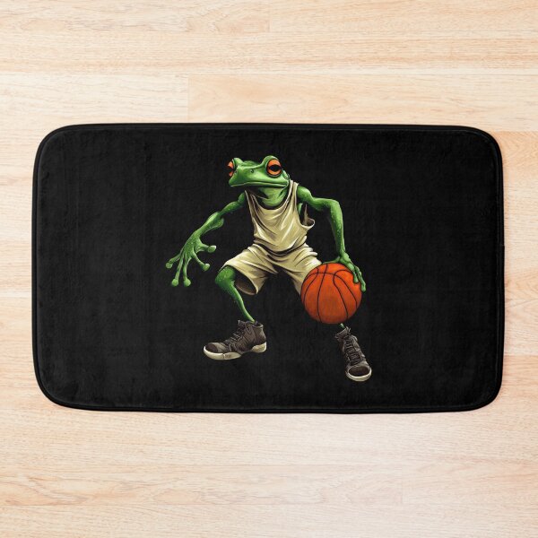Item preview, Frog basketball players / Basketball frog designed and sold by Soulskier.