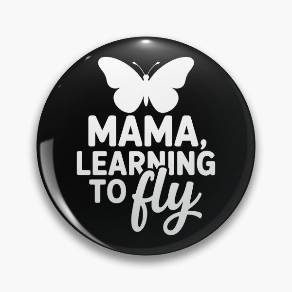 Item preview, Mama, Learning to Fly designed and sold by theartfulaspie.