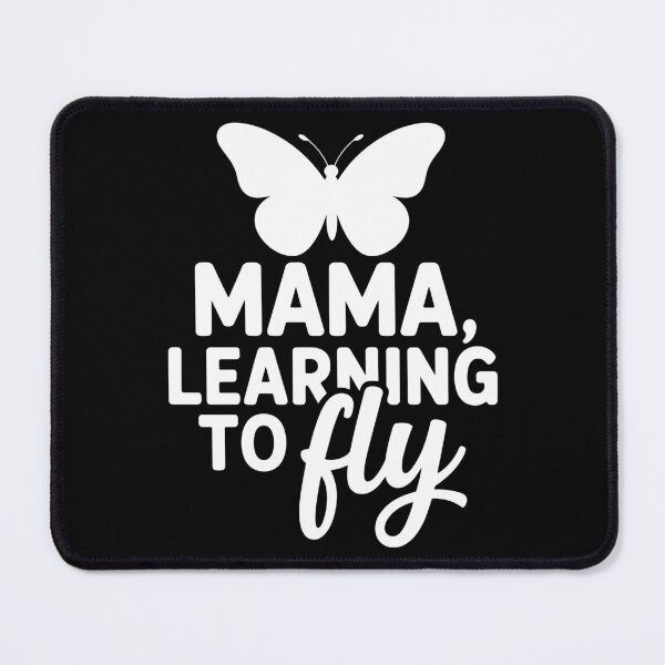 Item preview, Mama, Learning to Fly designed and sold by theartfulaspie.
