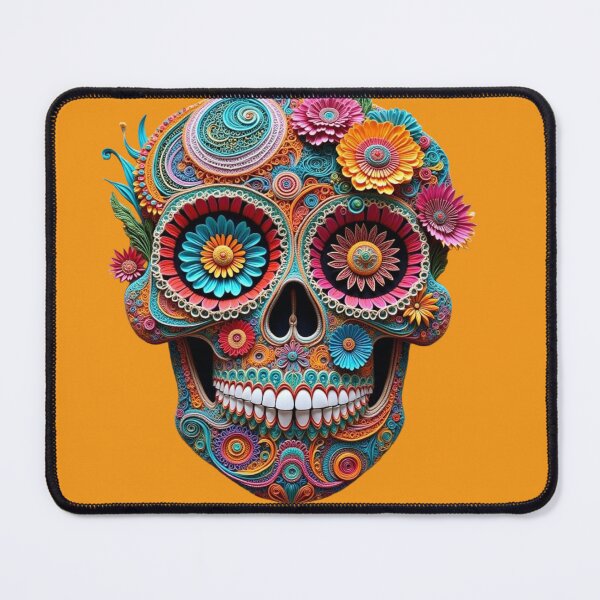 Item preview, Sugar Skull designed and sold by Whimsical Art by Angela.