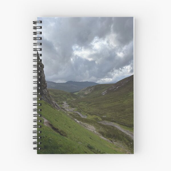 Item preview, cloudy skies over The Bone Caves, the Highlands, Scotland (June 2025) designed and sold by photosbykel.