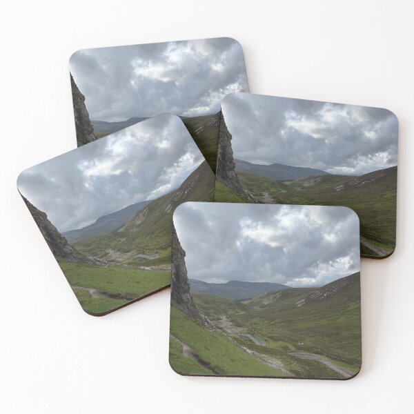 Item preview, cloudy skies over The Bone Caves, the Highlands, Scotland (June 2025) designed and sold by photosbykel.