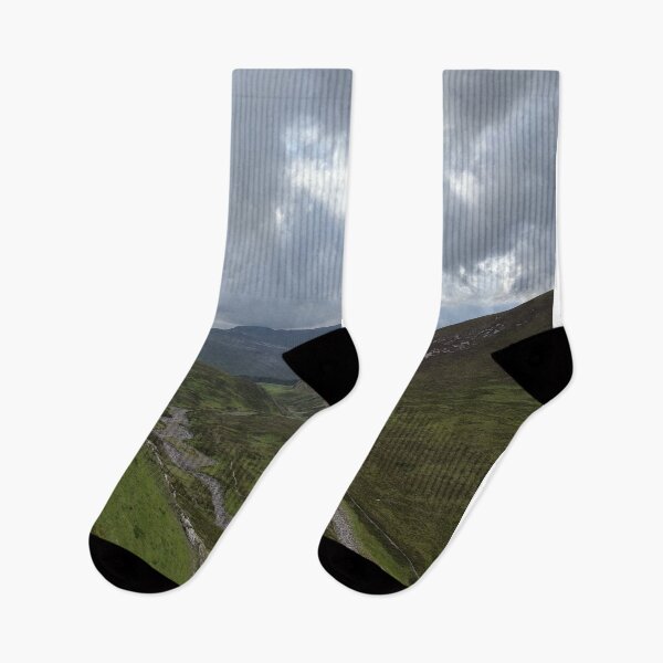 Item preview, cloudy skies over The Bone Caves, the Highlands, Scotland (June 2025) designed and sold by photosbykel.
