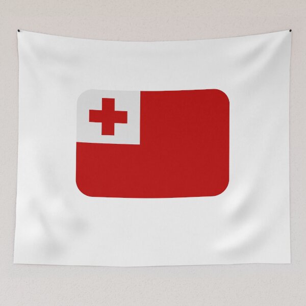Item preview, Tongan Flag (Simple) designed and sold by freedom4life.