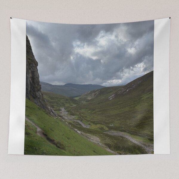 Item preview, cloudy skies over The Bone Caves, the Highlands, Scotland (June 2025) designed and sold by photosbykel.