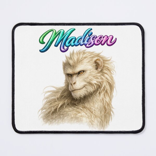Item preview, Madison Monkey Zodiac — Intelligence and Playfulness of the Chinese Monkey designed and sold by AlexLineArt.