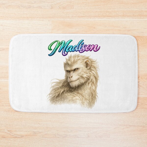 Item preview, Madison Monkey Zodiac — Intelligence and Playfulness of the Chinese Monkey designed and sold by AlexLineArt.