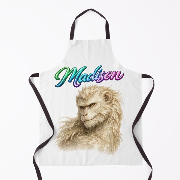Item preview, Madison Monkey Zodiac — Intelligence and Playfulness of the Chinese Monkey designed and sold by AlexLineArt.