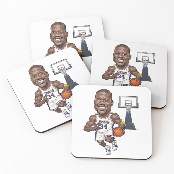 Item preview, Funny caricature of basketball legend Shaquille O'Neal designed and sold by vectorlove.