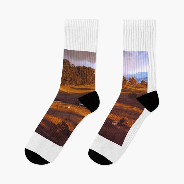 Item preview, Scenic Autumn Morning designed and sold by Jim Love.