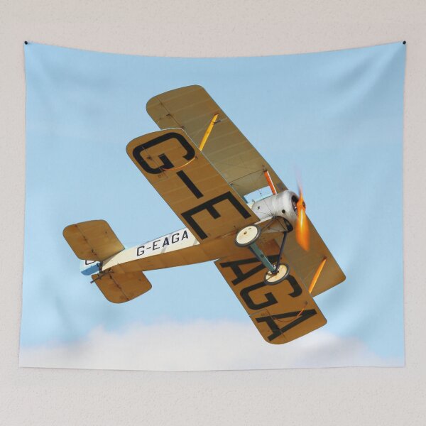 Item preview, Sopwith Dove G-EAGA flies past designed and sold by MartinPhotos.