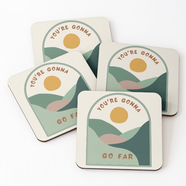 Item preview, You're Gonna Go Far designed and sold by musicinmyblood.