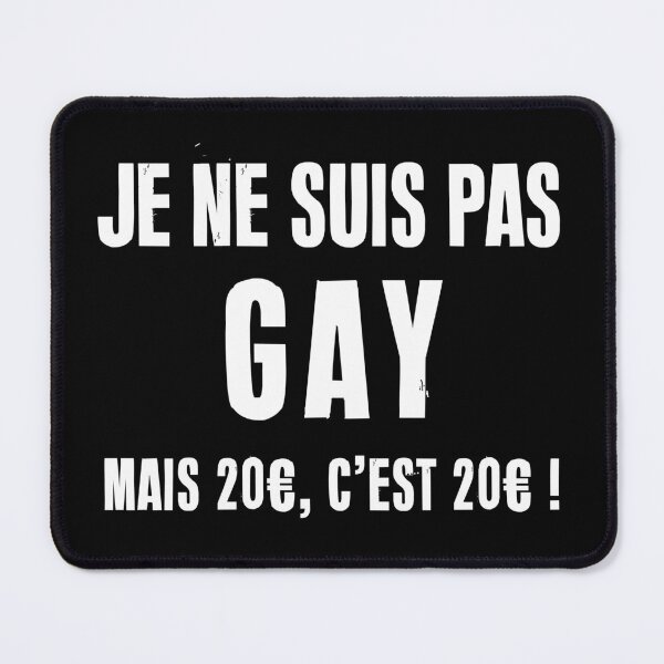 Item preview, I'm not gay, but €20 is €20. designed and sold by Design-public.
