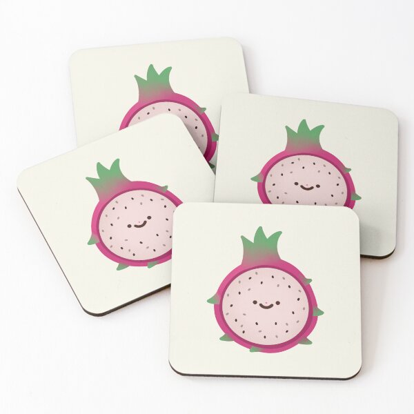 Item preview, White Dragon Fruit Smile designed and sold by lexifiedesigns.