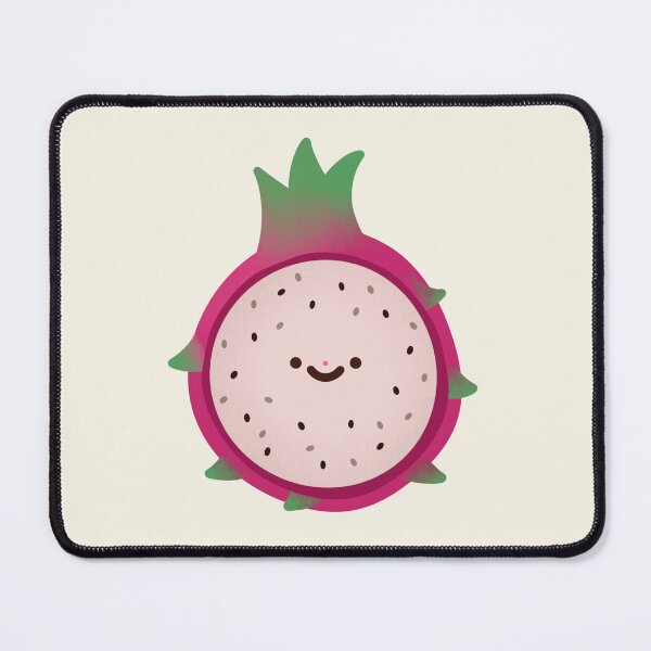 Item preview, White Dragon Fruit Smile designed and sold by lexifiedesigns.
