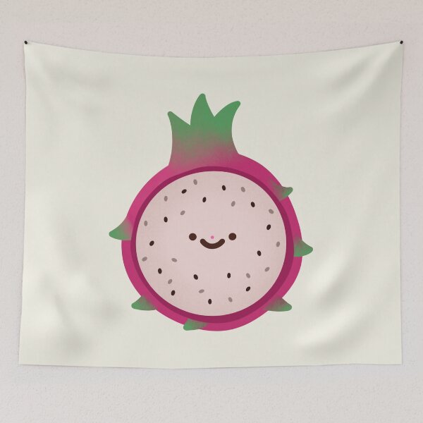 Item preview, White Dragon Fruit Smile designed and sold by lexifiedesigns.
