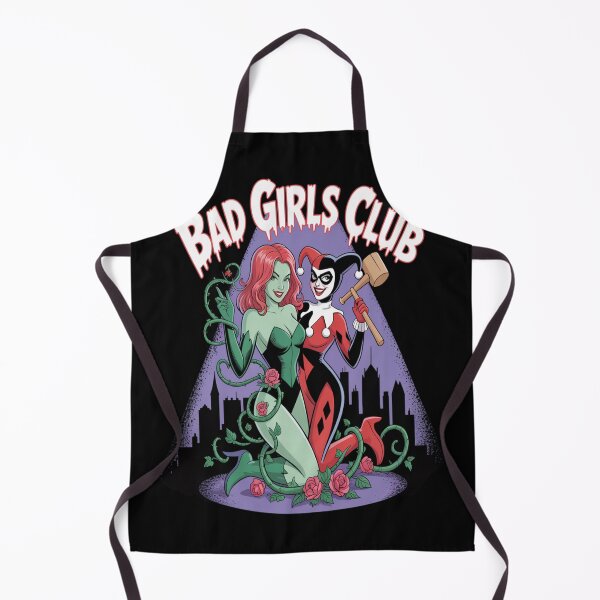Item preview, Bad Girls Club Poison Ivy & Harley Quinn – Gotham's Naughty Villainesses   designed and sold by Midnight Veil Designs.