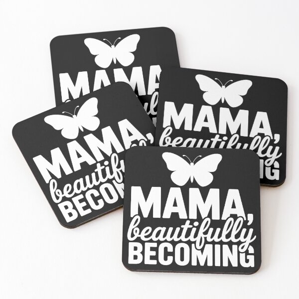 Item preview, Mama, Beautifully Becoming designed and sold by theartfulaspie.